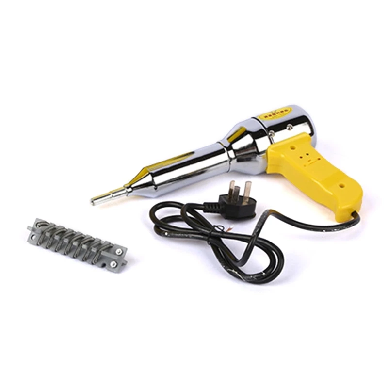 

700W 220V-240V Plastic Hot Air Welding Guns Torch Tool Plastic Welding Torch Machine Adjustable Heat Air Guns Kit Welder
