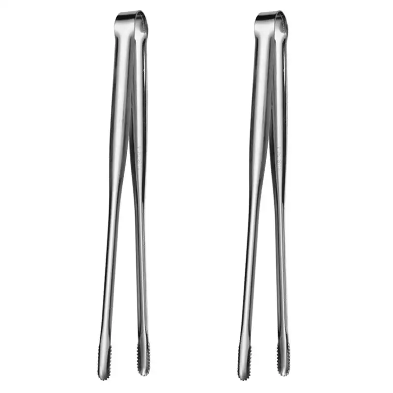 

Korean Style Food Clip Toast Outdoor Barbecue Tong Multi-Function Food Portable Steak Clamp Japanese Thickened Grilled Meat Clip