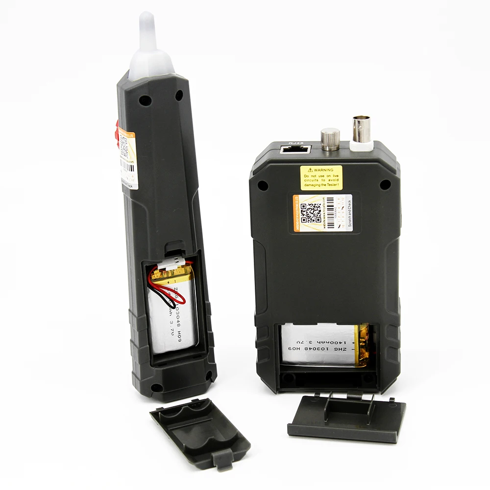 4 пульта BNC LAN измеритель сетевого кабеля Cat5 Cat6 тестер непрерывности