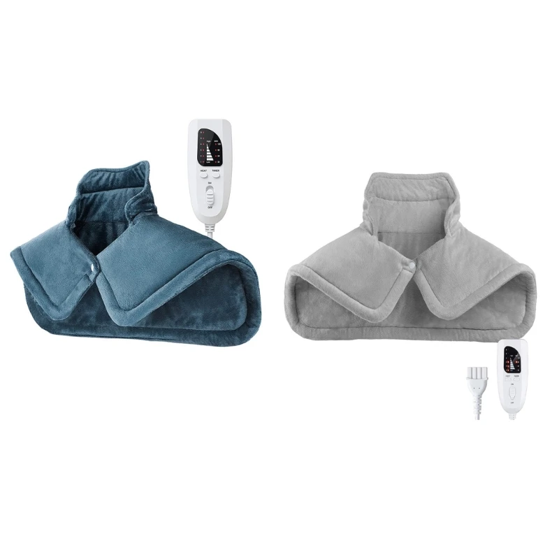 

Heating Shawl Heat Shoulder Wrap Electric Heated Neck Wrap For PainRelief Heated Electric Blankets Heating Pad