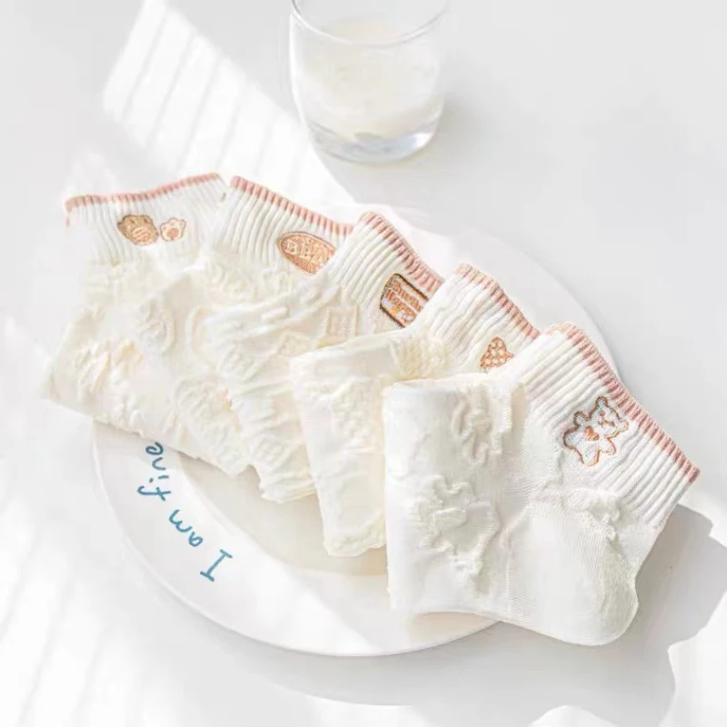 Socks women's socks women's socks odor-proof short cotton hosiery носки носки женские socks for women