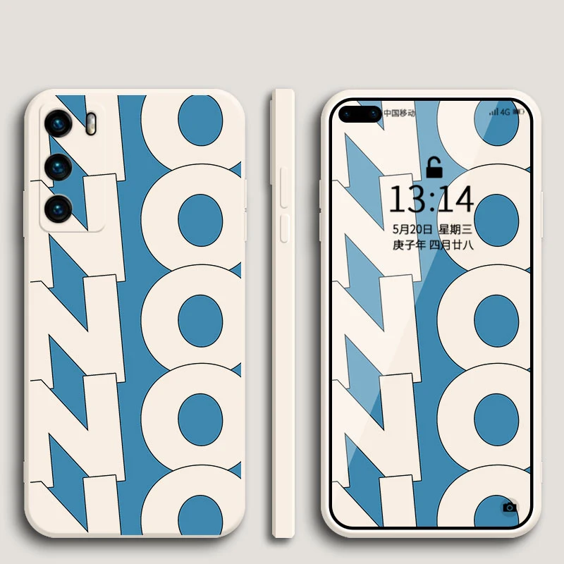

Tiktok Straight Edge Frosted Cute Liquid Silicone All-round Protection Fashion Cartoon Case Non-Slip Back Cover Anti-Scratch