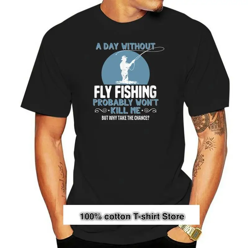 

Camiseta de pesca con mosca para hombre, camiseta para mujer