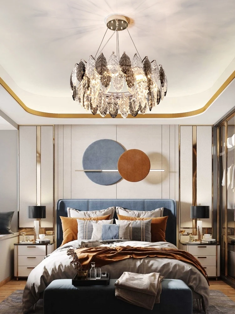 Новинка 2022 роскошная хрустальная люстра для гостиной простая современная