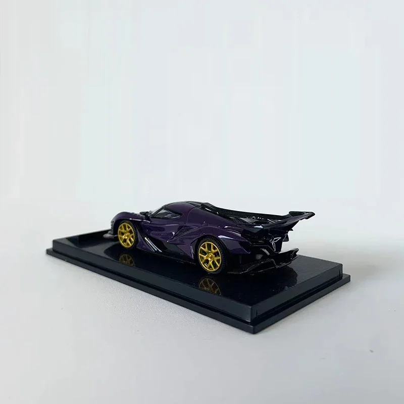Smallcar 1:64 модель автомобиля из сплава IE V12 литая под давлением спортивная имитация