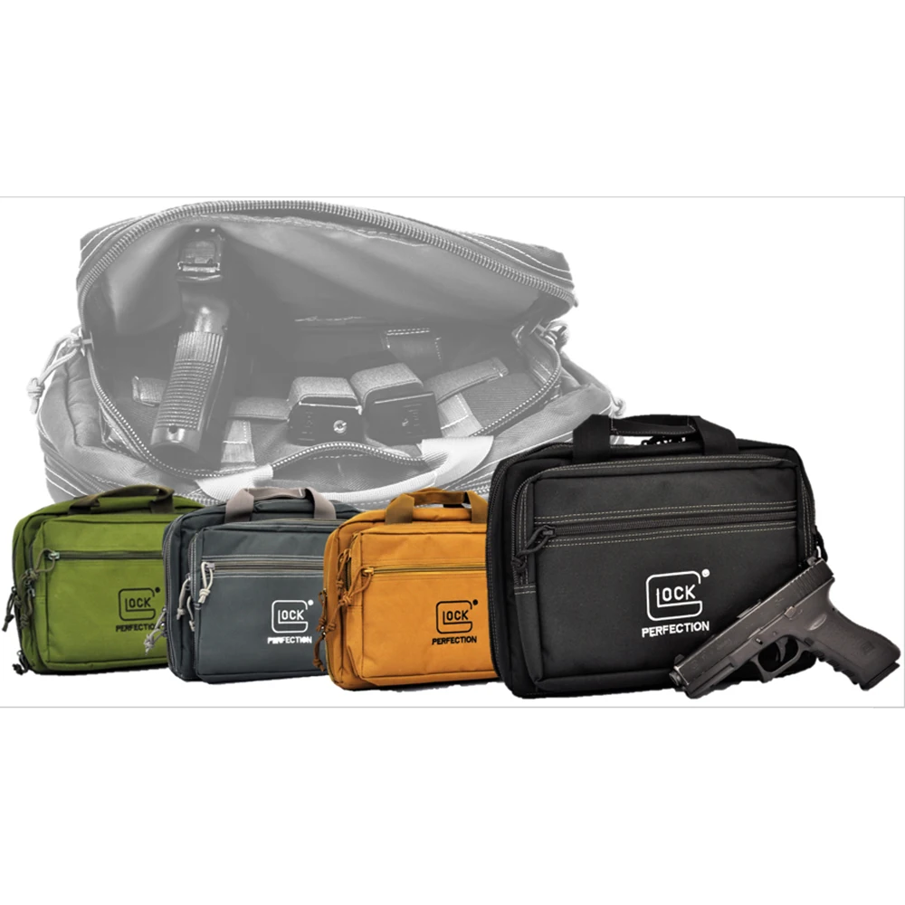 Тактический Чехол Для Пистолета Портативный Хранения Glock 1911 Cz-75 Taurus G2c