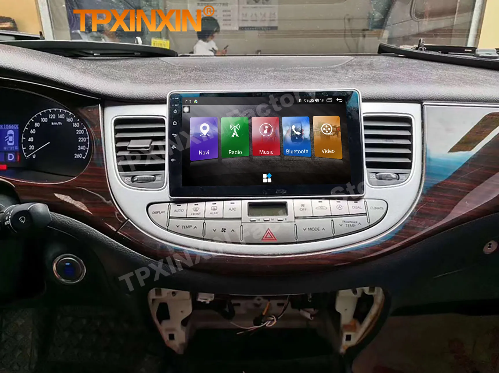 

Автомобильный мультимедийный плеер, 8 + 256 ГБ, с Bluetooth, Android 12, для Hyundai Coupe 2008 2009 2010 2011 2012