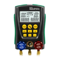 dy517 digital manifold pressure gauges auto electronic refrigerant meter