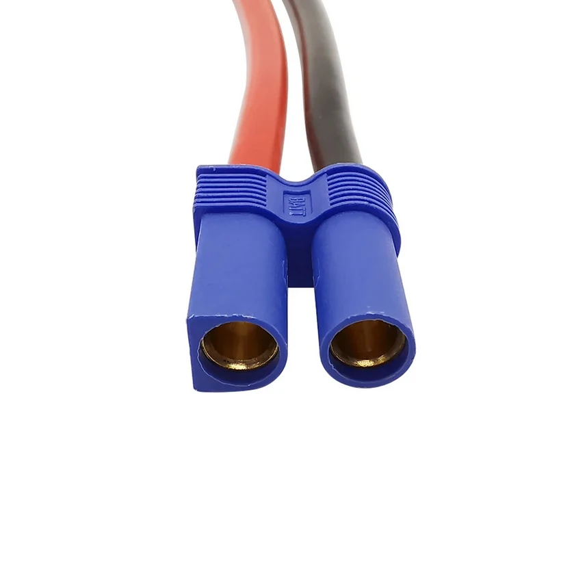 

EC5 разъем для RC аккумуляторов, силиконовый кабель 10AWG