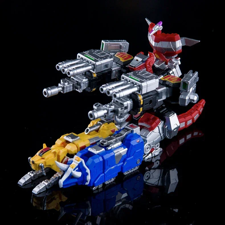 Женская экшн-фигурка счастливого кота Megazord MICRO COSMOS MC03, дракон, Цезарь, могучий морфин, Power TEAM, аниме (art.: 3920c8cab4635) - 3920c8cab4635