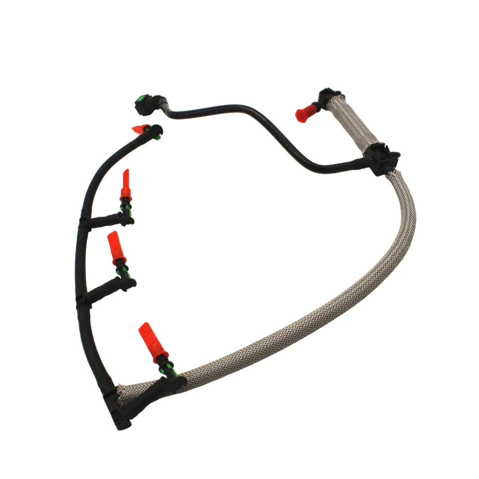 Fuel Return Leak Off Pipe with Clips 1731740 Garage Repair Spare BK3Q9K022AE for