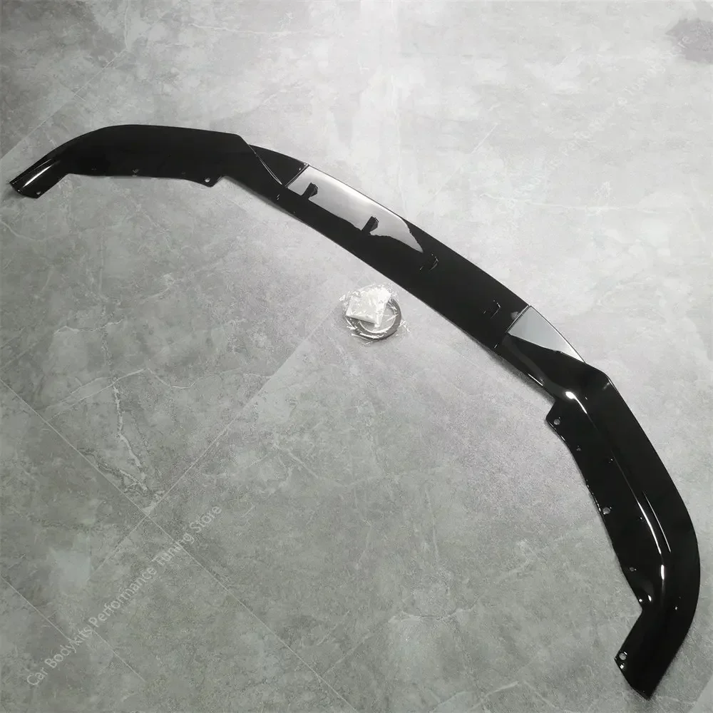 

Для Bmw G30 G31 Maxton Style Передний бампер Губный спойлер Сплиттер Диффузор Защитная крышка серии 5 520i 520d 530d 2017-2021 Pre-lci