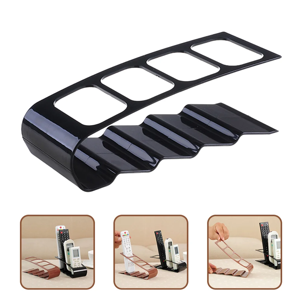 

Remote Holder Organizer Stand Control Makeup Brush Bedroom Stationery Organiser Pen Metal Desk Compartment Desktop Media