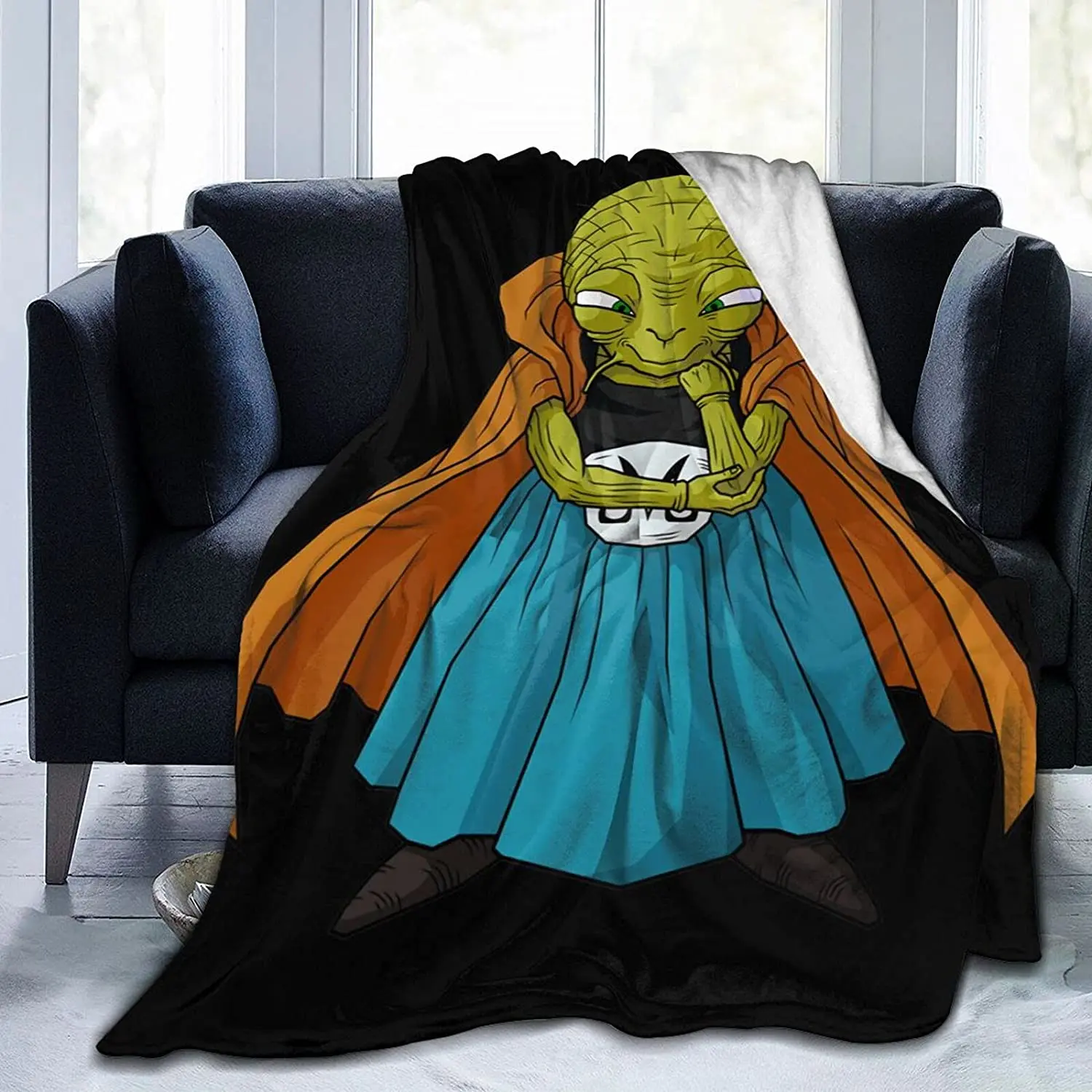 

Babidi Fluffy Soft and Comfortable Blanket, Anime Warm Embrace of Sympathy