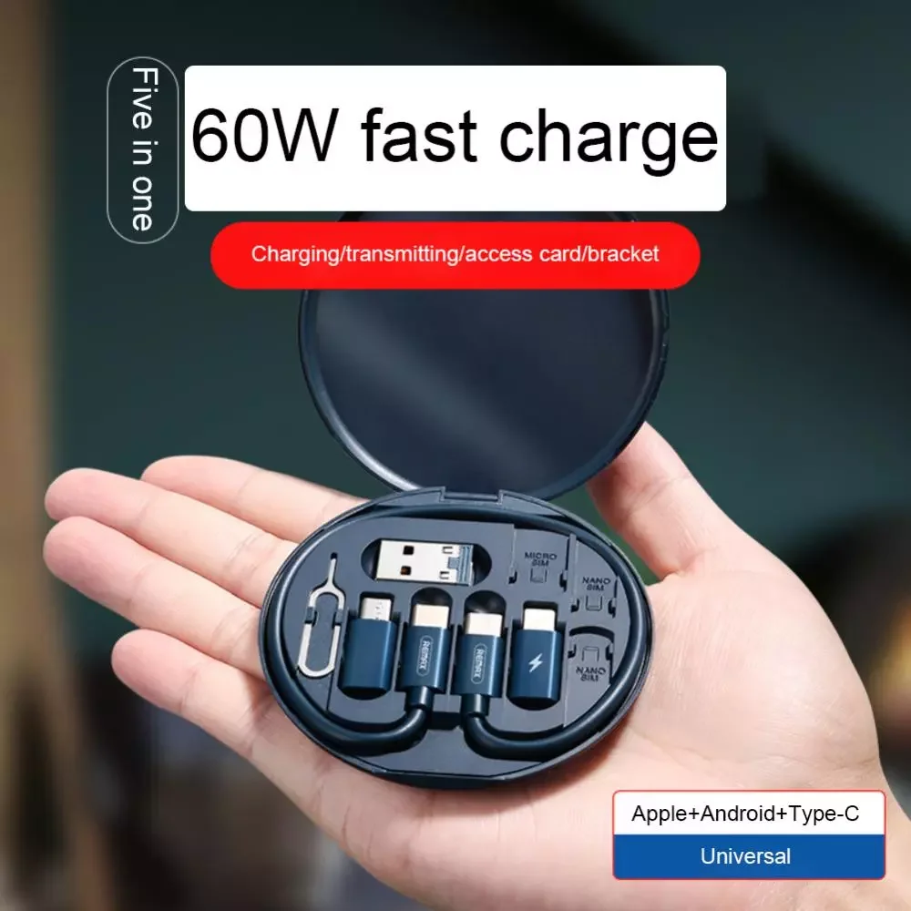 

60W Fast Charging For ,usb C Multi-function Data Charger, 12 Pro Max Storage Box