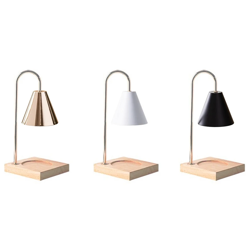 

Нагревательная лампа для свечей, Ароматизированная Настольная лампа с подсветкой, регулируемый нагреватель