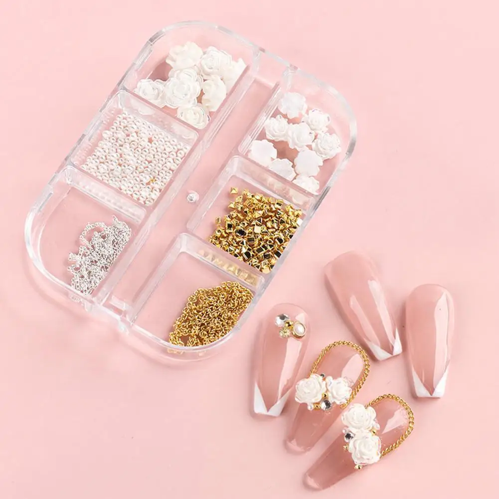 

Стильное украшение для ногтей металлическая цепочка маникюрный Декор легкий 3d-эффект