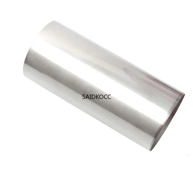 Титановая полоса SAIDKOCC 0 05 1 мм TA2 тонкая листовая фольга материал сделай сам