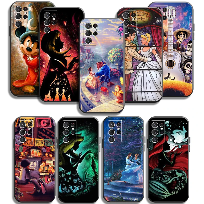 

Disney Cartoon Phone Cases For Samsung Galaxy A31 A32 A51 A71 A52 A72 4G 5G A11 A21S A20 A22 4G Back Cover Coque Carcasa