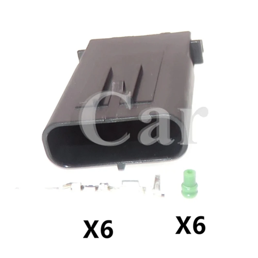 

1 комплект 6P 6189-7100 Автомобильная педаль акселератора, проводной разъем, автомобильный радар заднего хода, штекер, гнездо кабеля