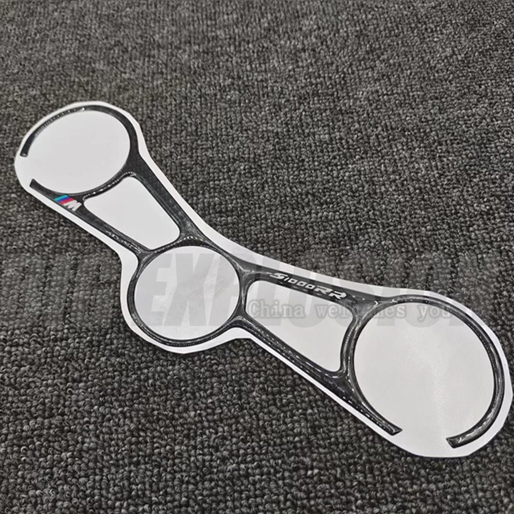 

Для BMW S1000RR M1000RR 2019 2020 2021 2022 3D чехол из углеродного волокна с верхним тройным хомутом