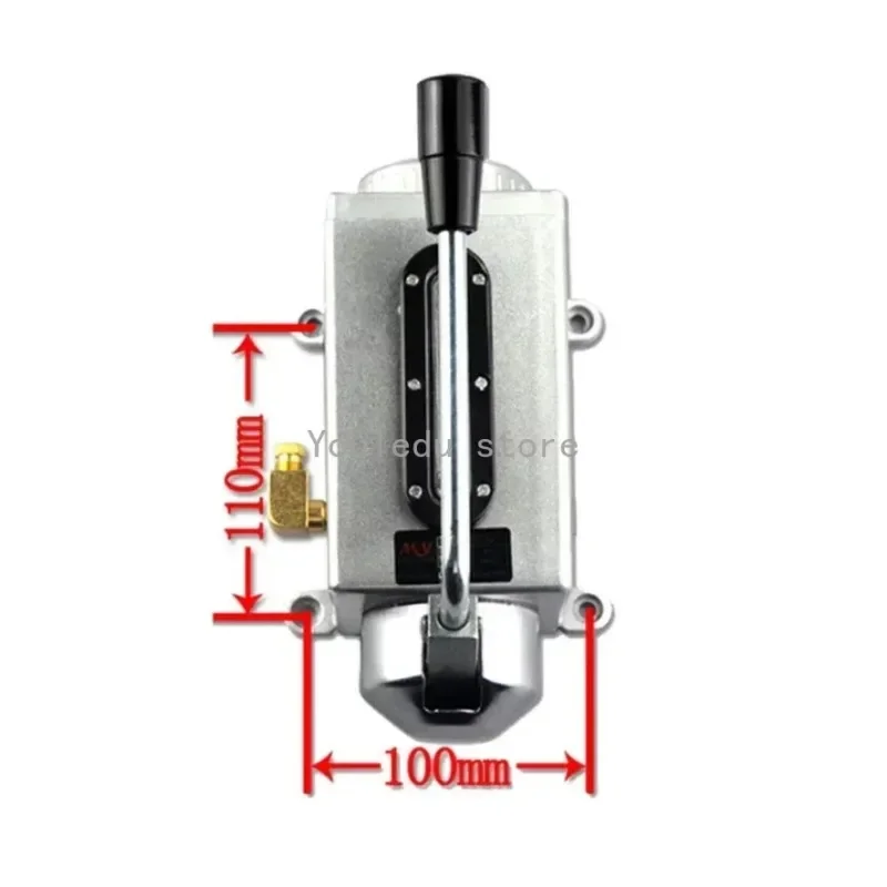 1 шт. для фрезерных деталей Bridgeport ручной насос масленка смазка одного выстрела Y-8