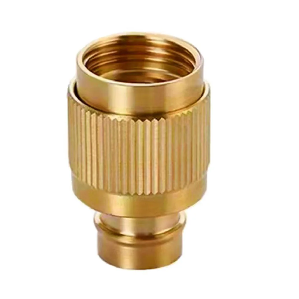 

Sprayer Hose Nozzle Water Gun Adjustable Aluminum Alloy Direct Injection G1/2 G3/4 High Pressure Great Quality
