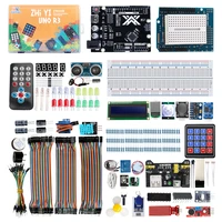 ultimate uno r3 starter learning kit for arduino projects great fun complete school training kits multi function sensor modules