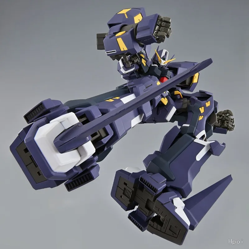 Фото Коллекционная фигурка Bandai HG RTX-011AMB Huckebein Boxer из Super Robot Taisen OG, аниме-модель, игрушка для демонстрации, в оригинальной коробке №4