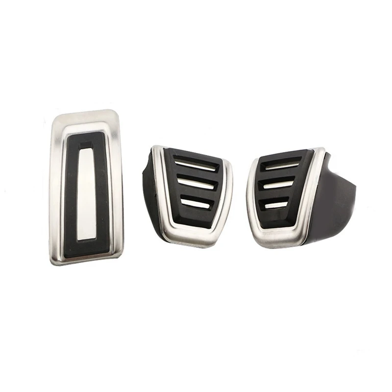 

Car Accelerator Foot Pedal Accelerator Brake Pedal Cover for -Golf 7 MK7 Octavia A7