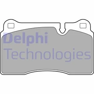 

For LP2009 brake pad RANGE III SPORT 0613