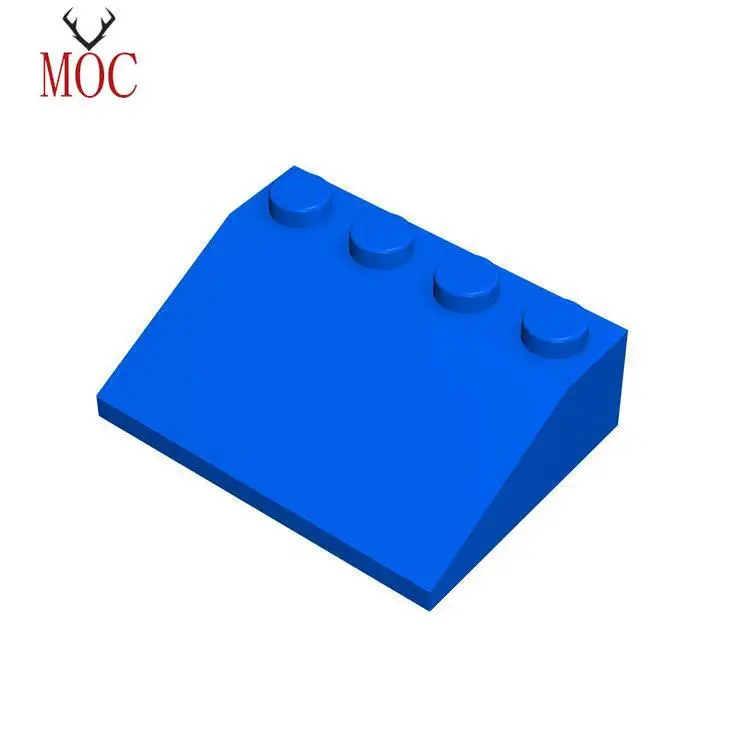 

20PCS 3297 Slope 33° 3x4 MOC Compatible Brick Parts Building Blocks Accessories Assemble Replaceble Changeover Particle DIY Toy