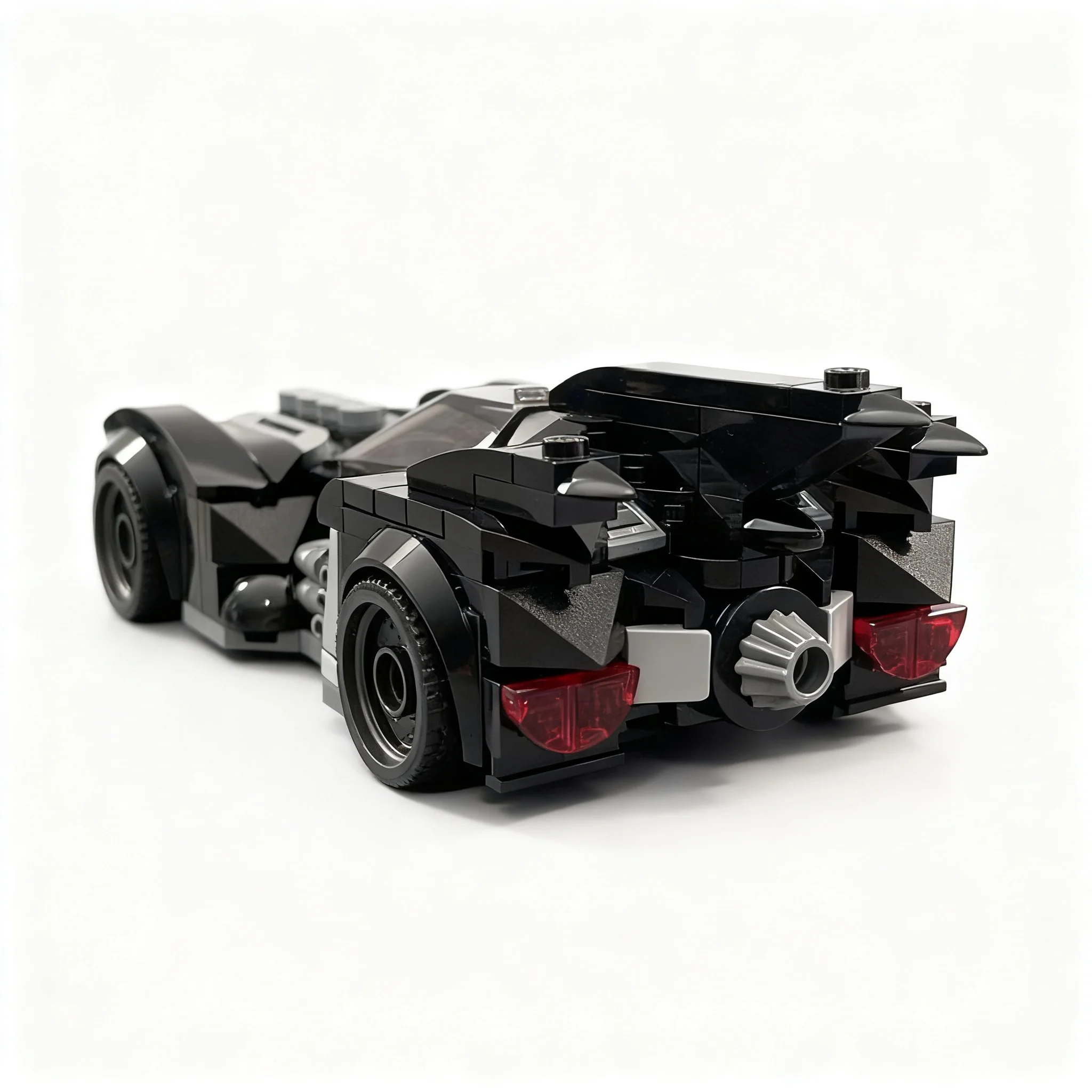 332 детали MOC. Модель Бэтмобиля из Супергероев DC: Аркхэм Асайлум. Конструктор из строительных блоков. Творческая идея для подарка на день рождения. (art.: 3920dcd4e3089) - 3920dcd4e3089