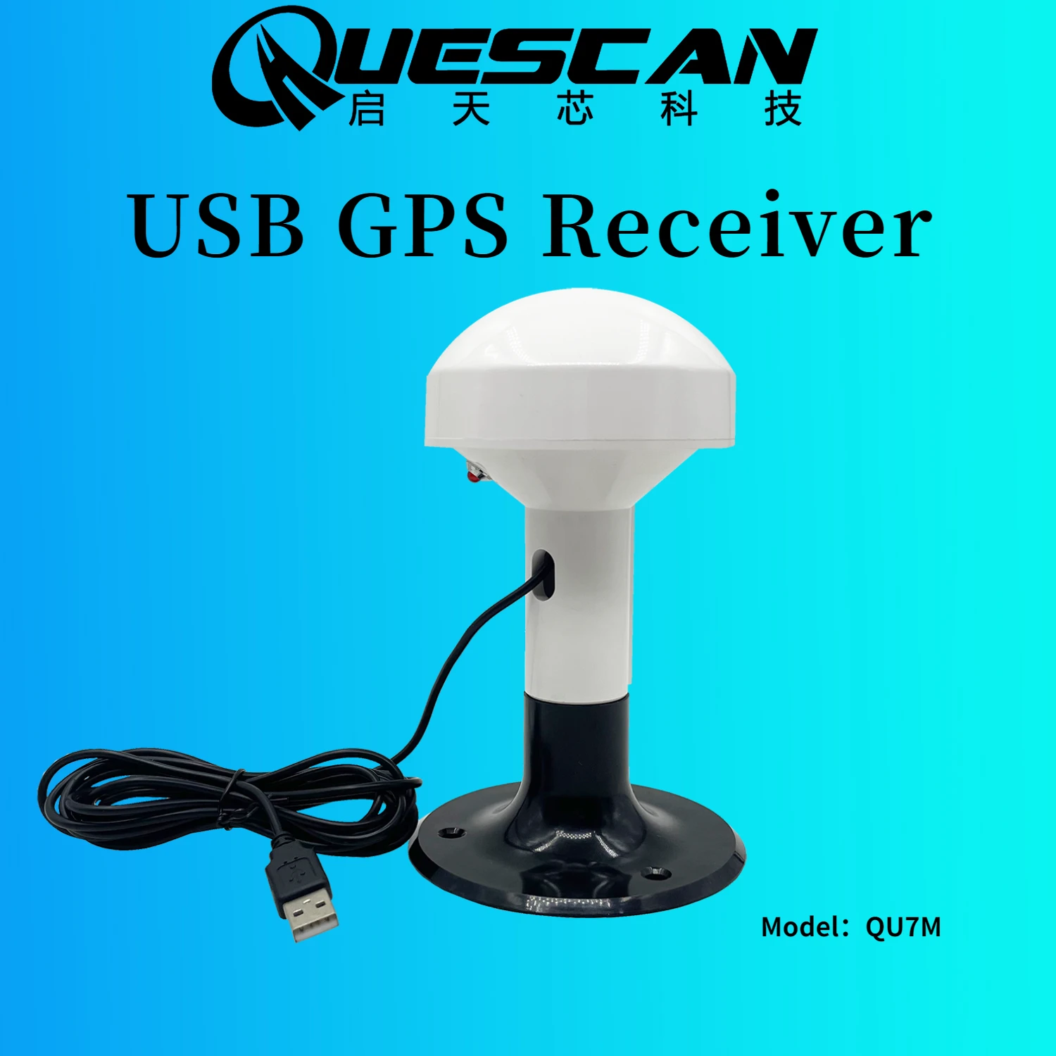 Garmin GPS Receiver Laptop GPS Receiver USB GPS Receiver Google Earth High-Precision GNSS Receiver GPS Antenna