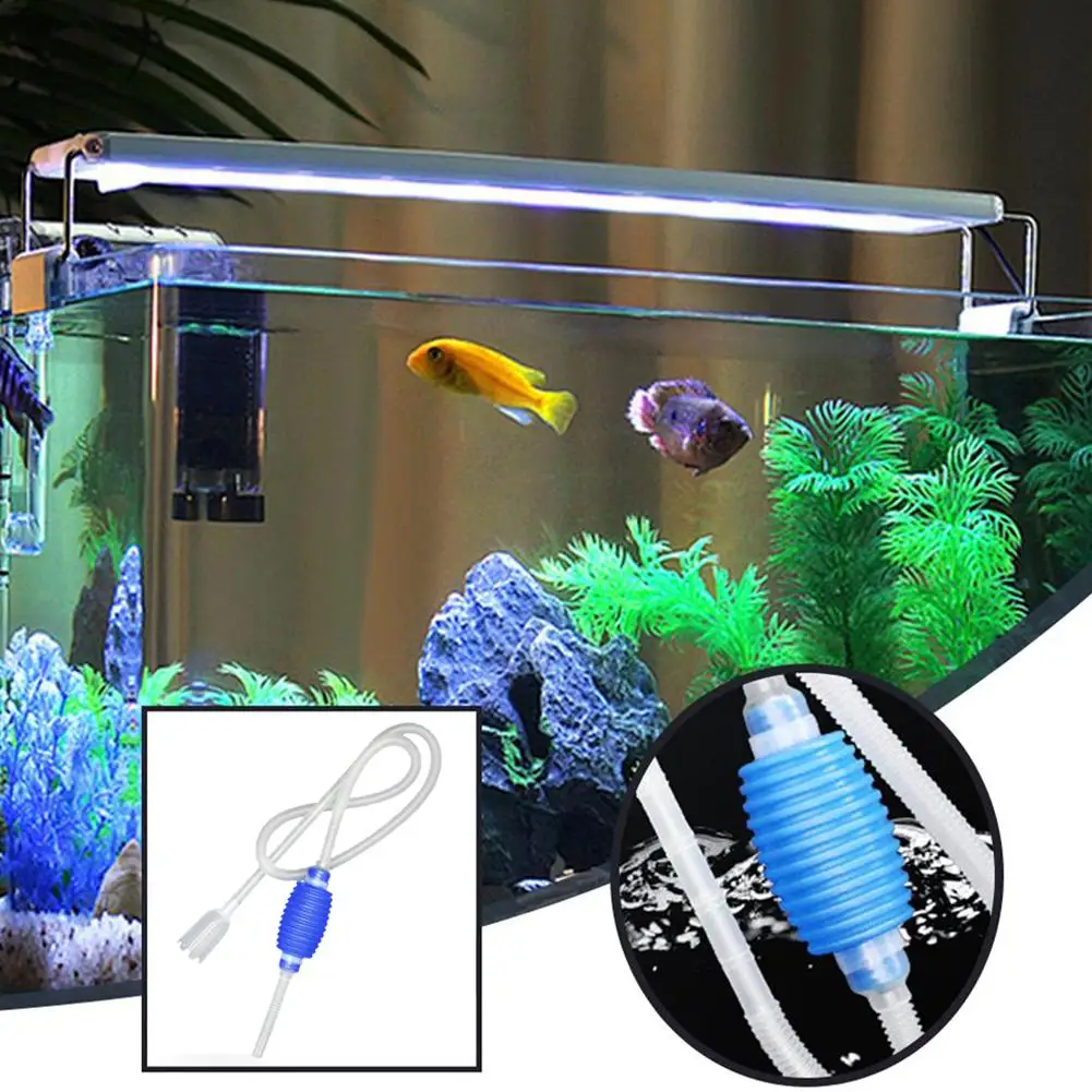 Портативный очиститель аквариума K3M7 устройство для очистки с аксессуарами