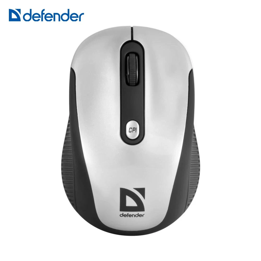 Мышка USB LASER WRL OPTIMUM MS-125 GREY 52125 DEFENDER |
