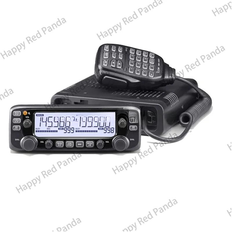 Портативный микрофон и панель телефон мобильный радио двухдиапазонный