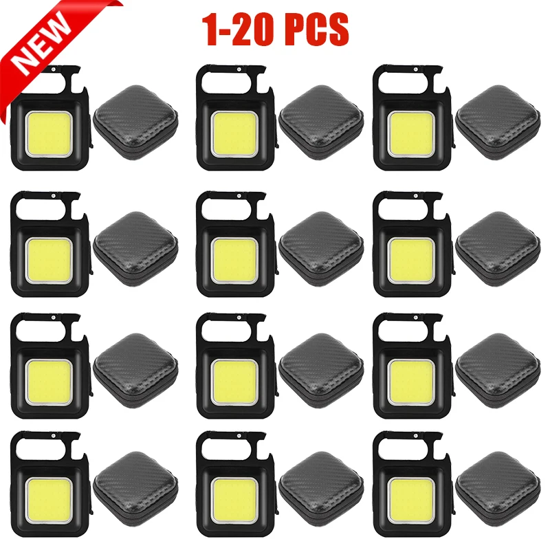 

Портативная светодиодная мини-вспышка с USB-зарядкой, 500 лм