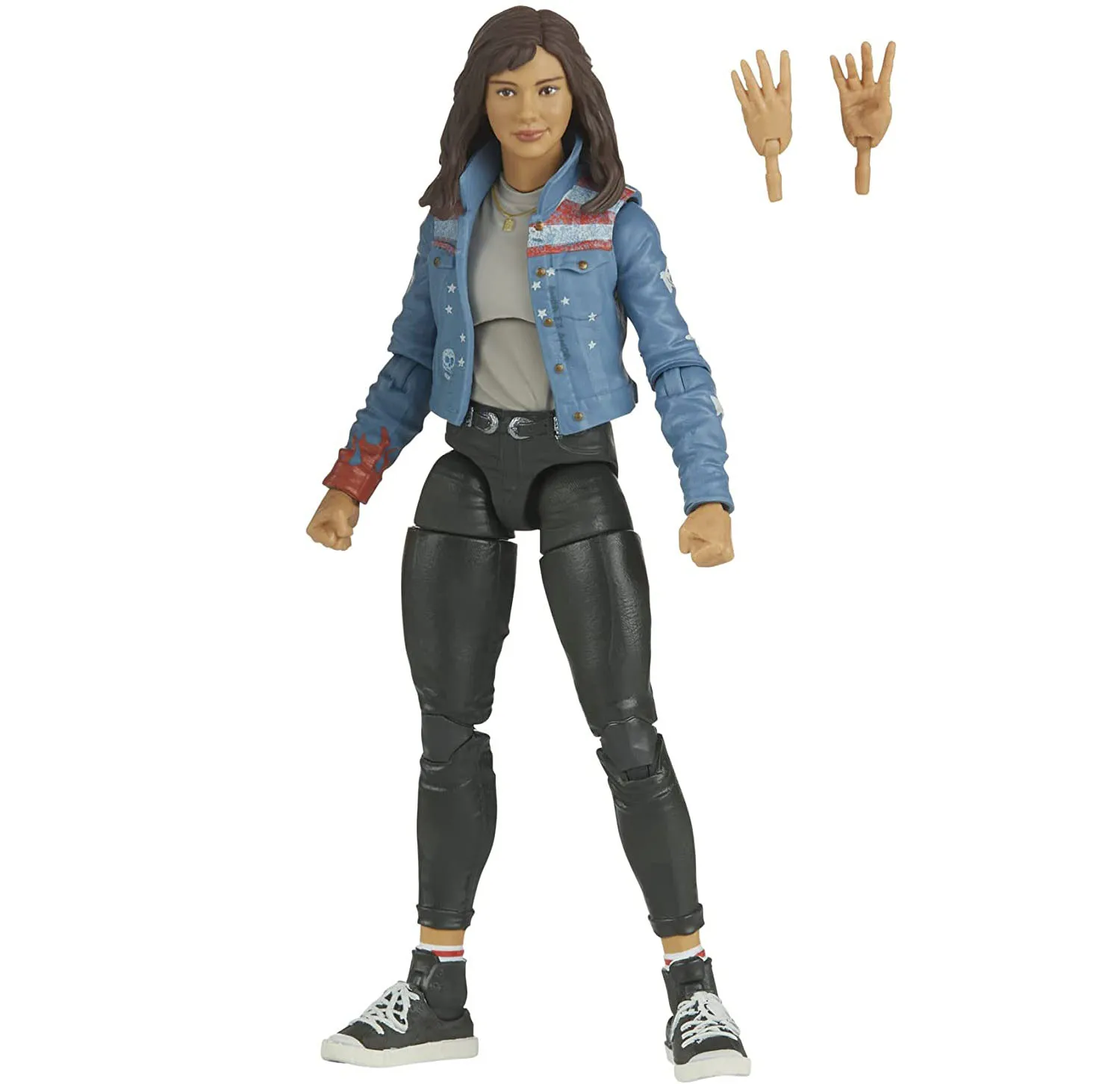 

Original Hasbro Doctor Strange in the Multiverse of Madness Marvel Legends America Chavez 6-Inch Action Figure No box