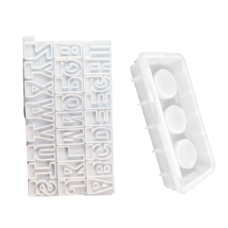 Новинка 2023 26 букв форма для подсвечника 3D основа свечи силиконовая штукатурка