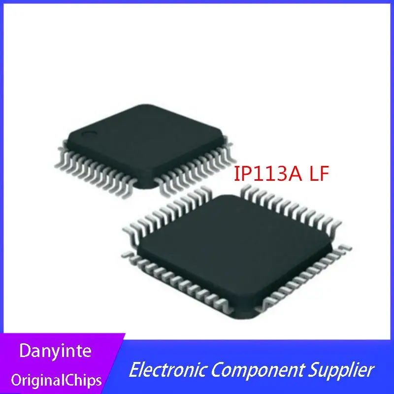 

NEW 10PCS/LOT IP113A LF IP113A-LF IP113ALF IP113 QFP48