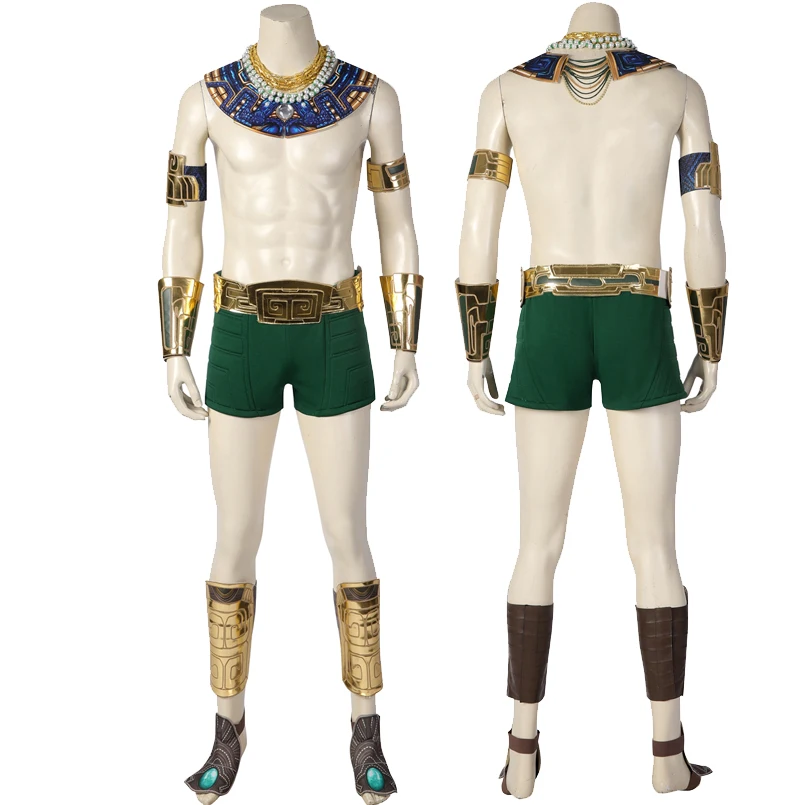 

Костюм для косплея на Хэллоуин Карнавал ваканда вечная Подводное Королевство принца