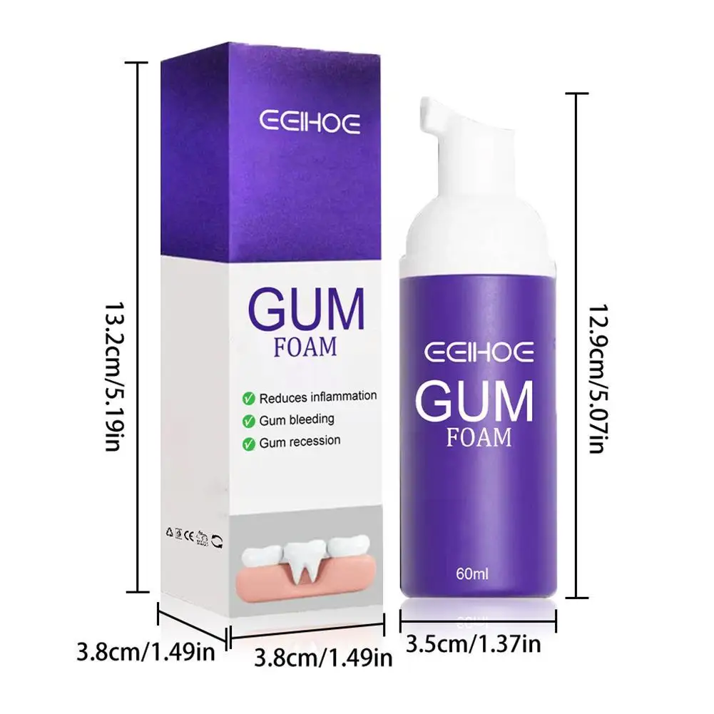 Рисунок 6 - Фиолетовая зубная паста для чувствительных зубов