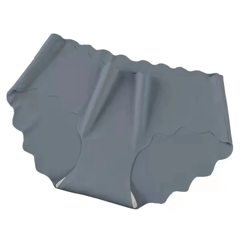 Бесшовные трусики женское сексуальное нижнее белье трусы из ледяного шелка с