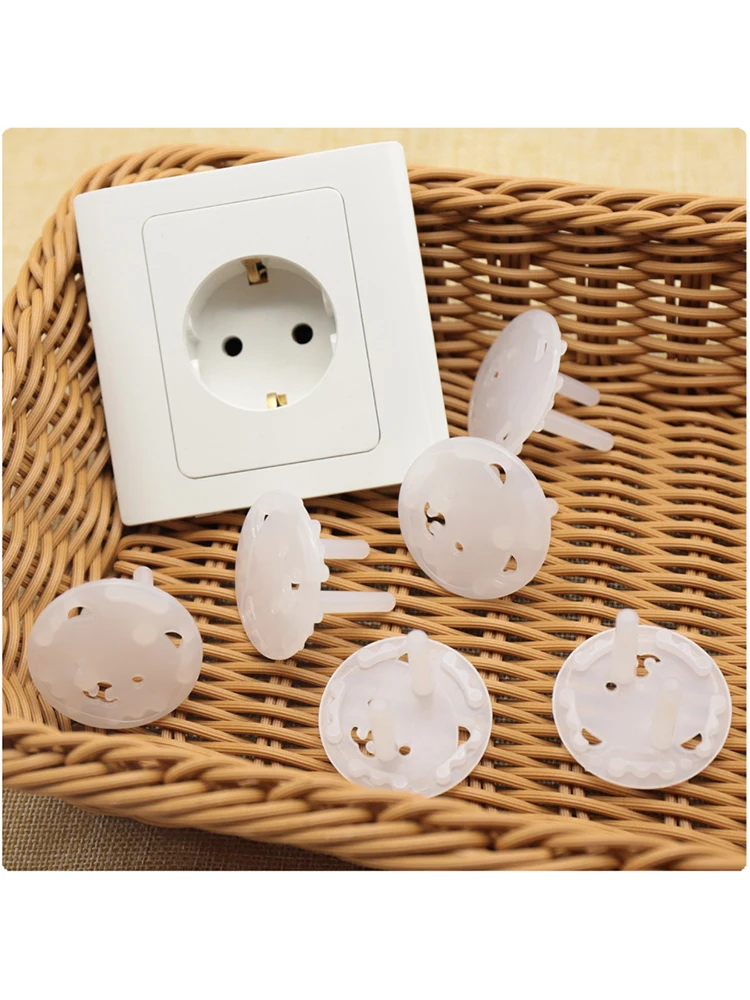 10 шт. Детская безопасность электрическая розетка штепсельная вилка защита от