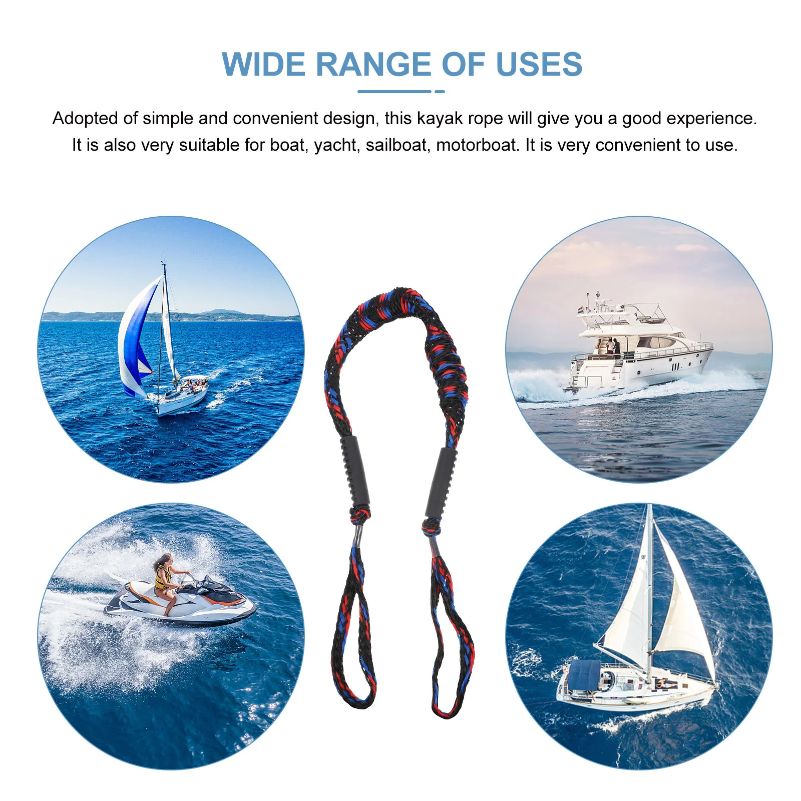 

1pc Line Practical Durable Pontoon Accessories Supplies for Kayak