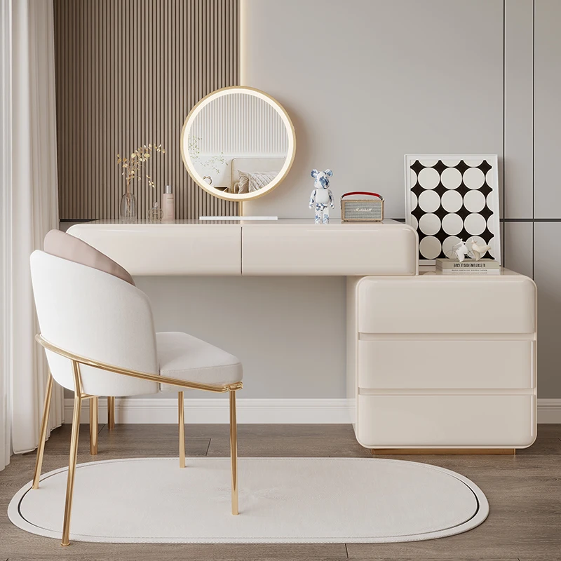 Деревянная подставка для макияжа тумбочка органайзер хранения детский