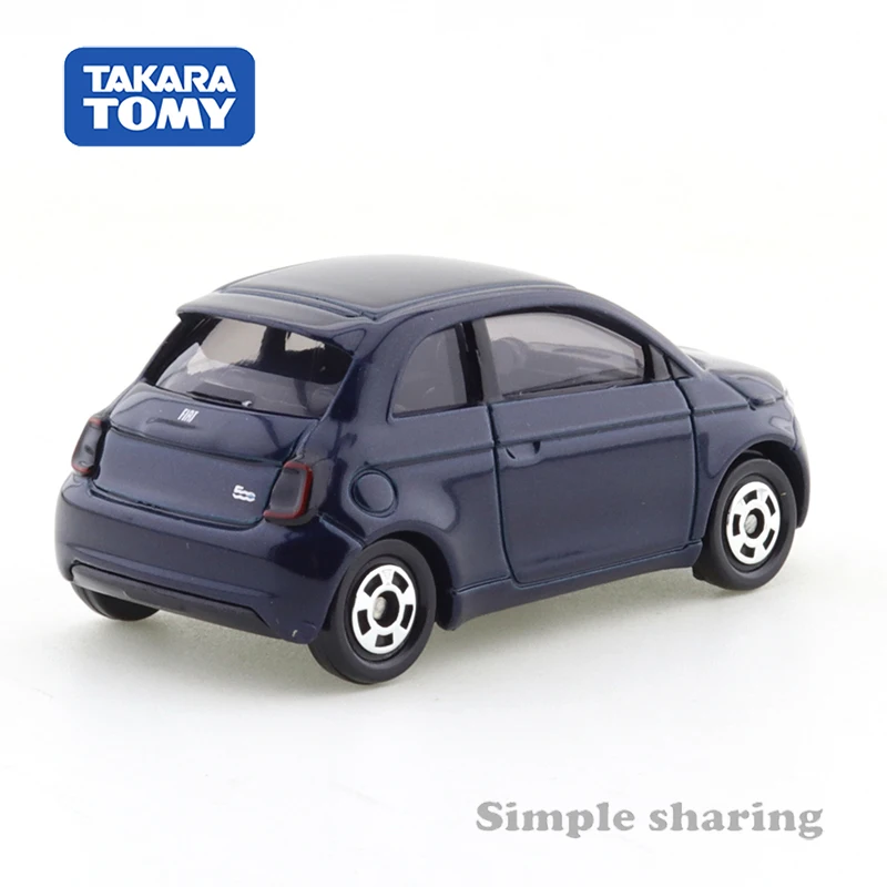 Takara Tomy Tomica № 16 Fiat 500e (первая специальная спецификация) автомобиль 1:64 модель
