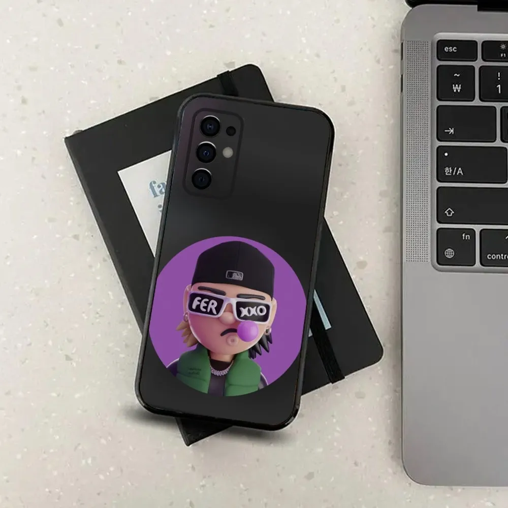 Чехол для телефона Singer F-Feid Ferxxo SIXDO Samsung S24 S21 S22 S23 S30 Ultra S20 Plus Fe Lite Note 10 9 5G черный