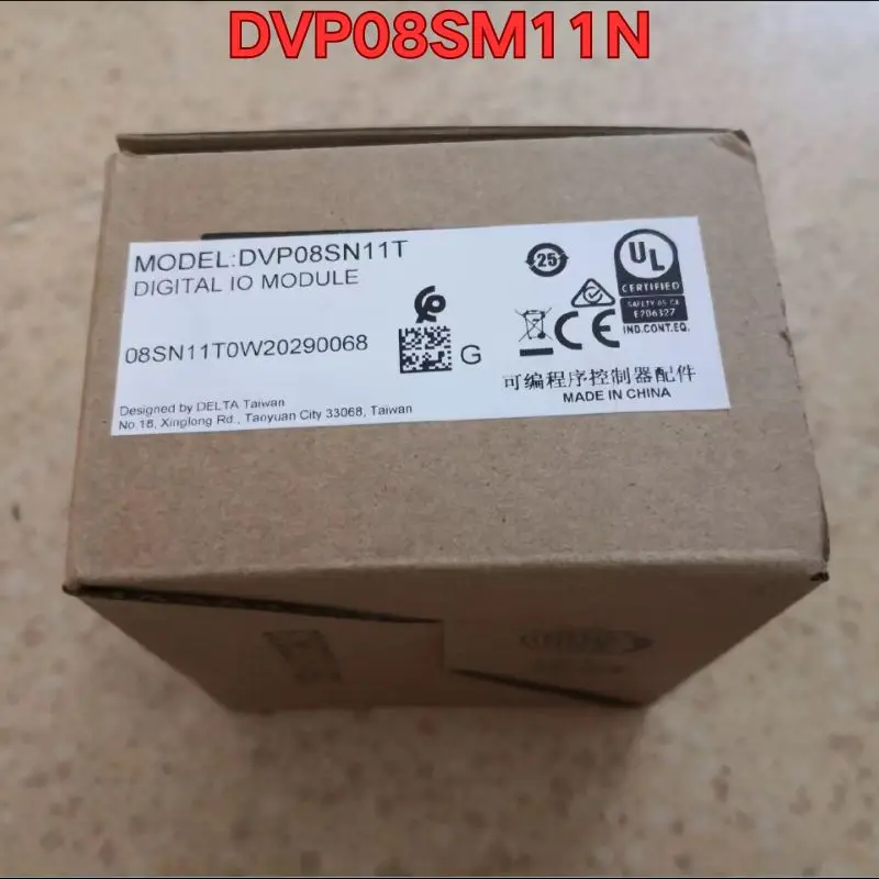 Новый Модуль PLC DVP08SM11N